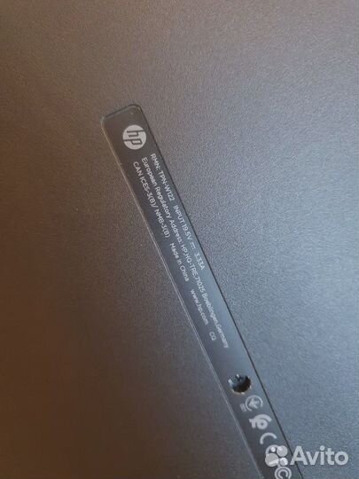 Ноутбук HP TPN-W122