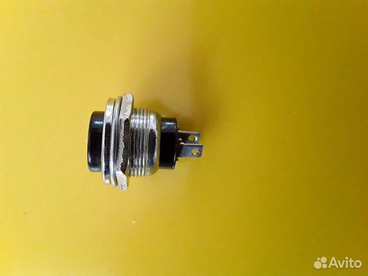 Индикаторные лампы 220V. Выключатель кнопка