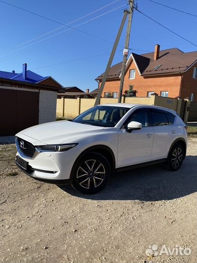 Mazda CX-5 2.0 AT, 2018, 61 485 км