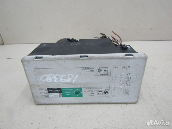 Вакуумное устройство системы центрального замка A