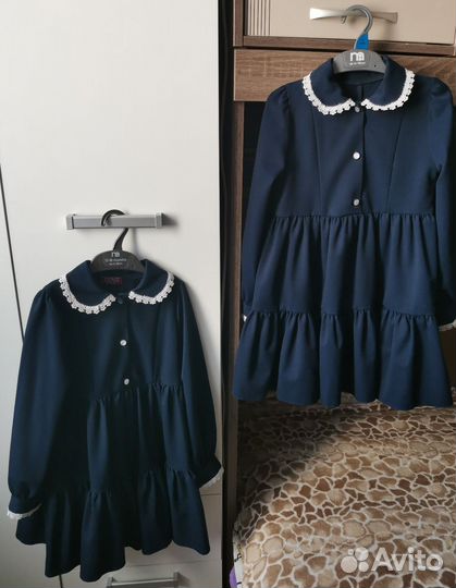 Школьное платье