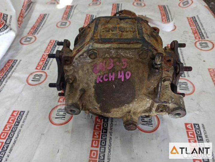 Редуктор задний toyota hiace regius