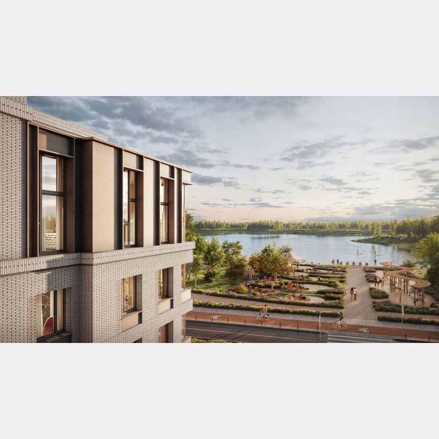 3-к. квартира, 66,3 м², 3/4 эт.