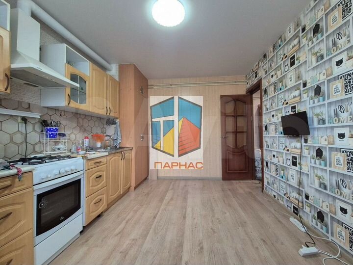 3-к. квартира, 64,7 м², 1/5 эт.