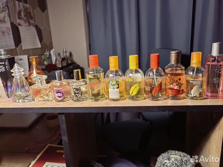 Винтажная парфюмерия avon, oriflame, faberlic
