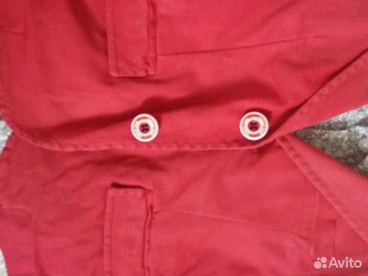 Комплект пиджак и рубашка