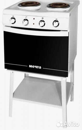 Плита с духовым шкафом Мечта, новая