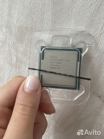 Процессор intel core i7 4770K