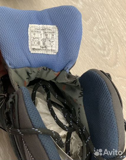 Трекинговые ботинки