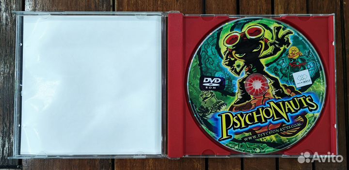 Psychonauts PC DVD-ROM