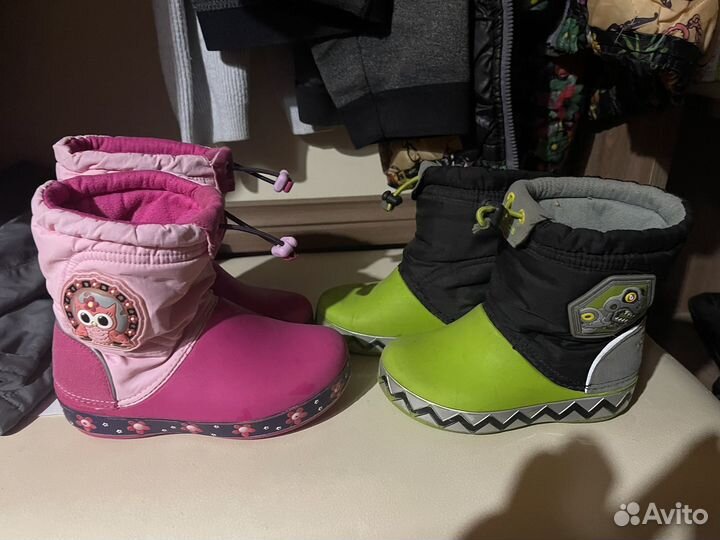 Crocs сапожки