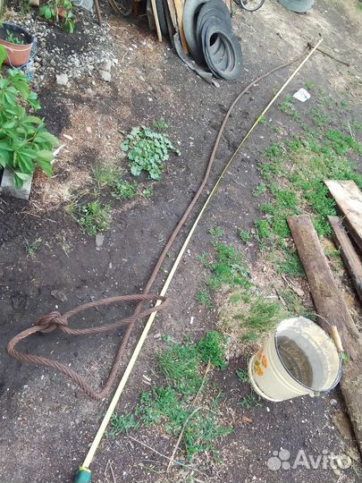 Трас од 5 метров второй 11 метров