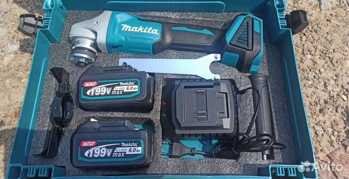 Аккумуляторная болгарка Makita (Арт.21421)