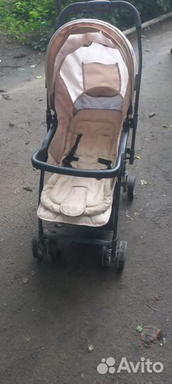 Прогулочная коляска