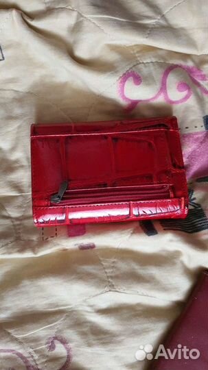 Кошелек женский натуральная кожа