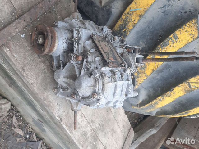 Редуктор на ниву 2121