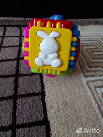 Кубик-сортер