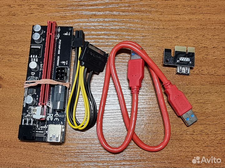 Райзер pci-e 009s