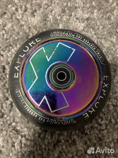 Колеса для трюкового самоката