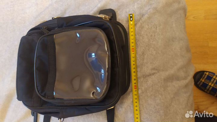 Сумка на бак мотоцикла