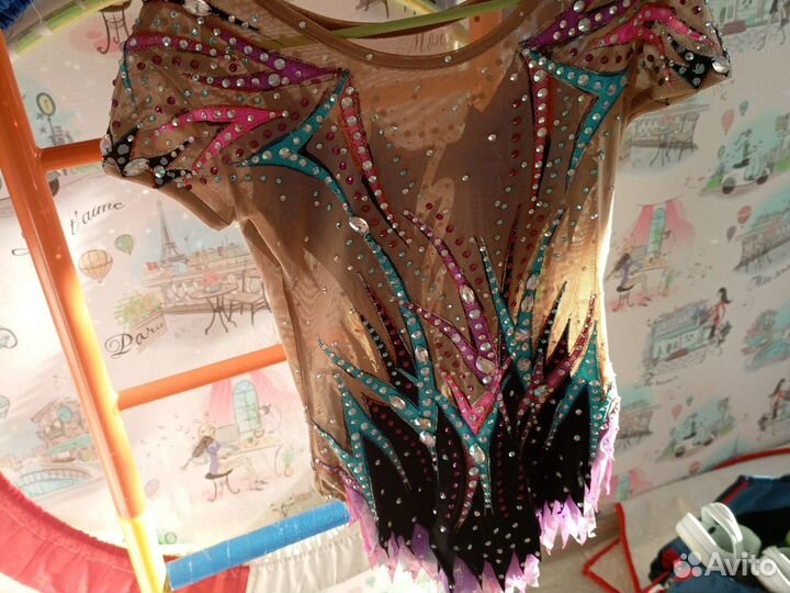 Купальник для художественной гимнастики