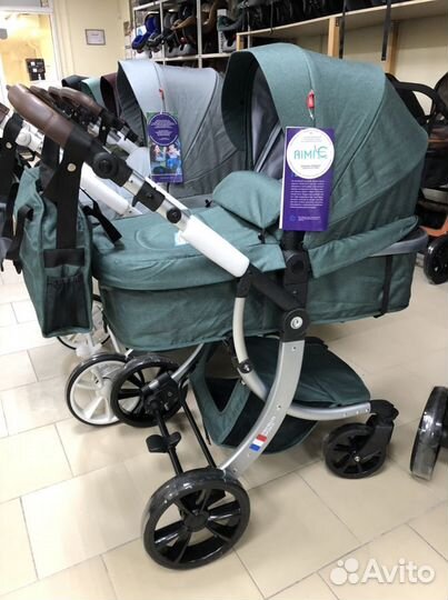 Коляски 2в1 и 3в1 Aimile