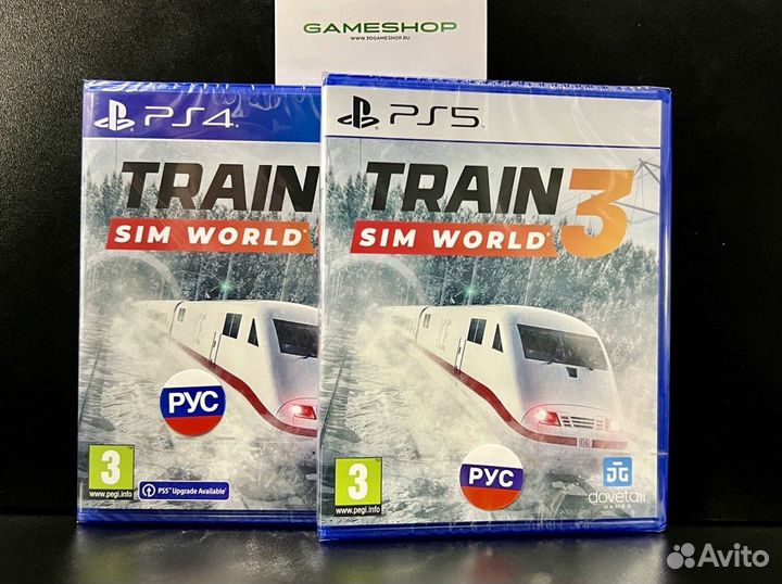 Train Sim World 3 (PS5, русские субтитры)