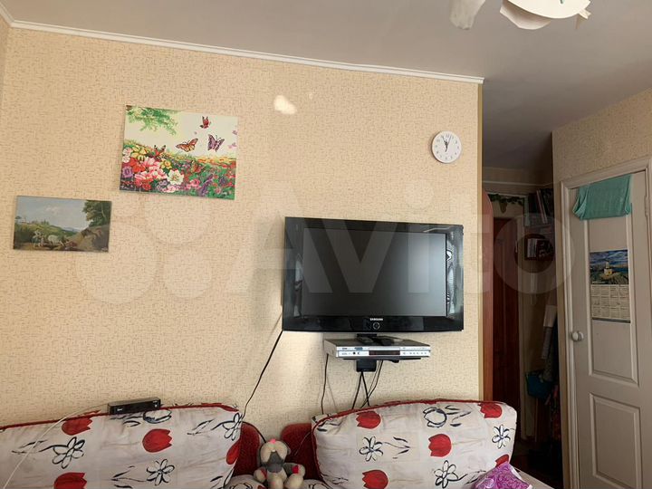 2-к. квартира, 43,2 м², 2/5 эт.