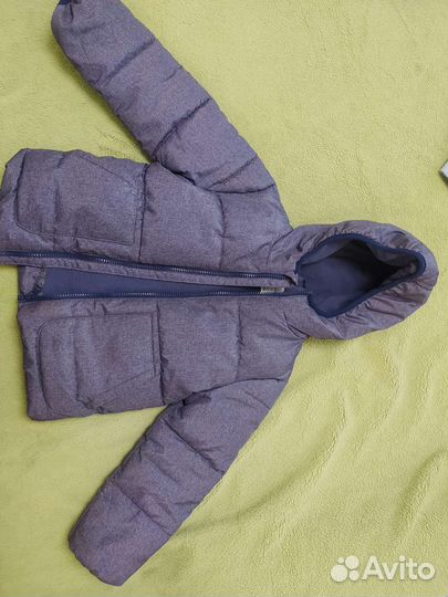 Куртка мальчика