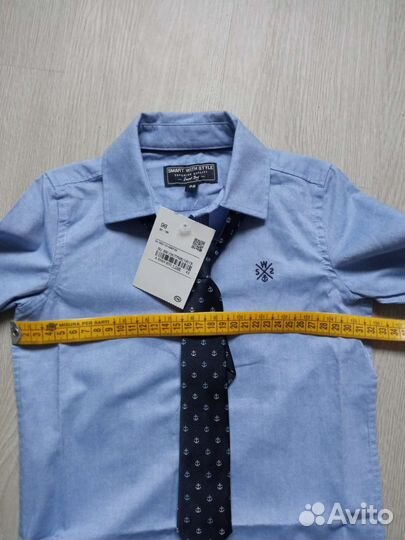 Рубашка для мальчика 98 р