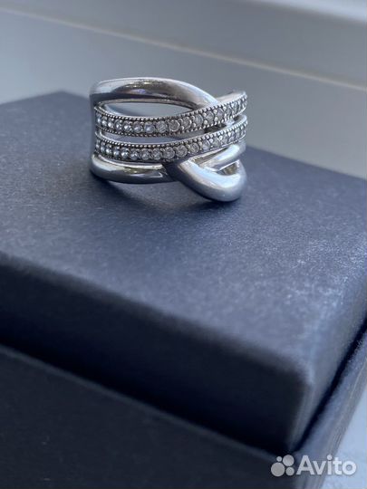Кольцо серебро 925 пробы