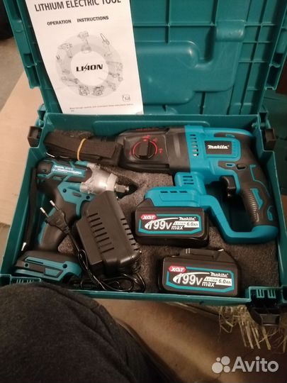 Набор инструментов 2 в 1