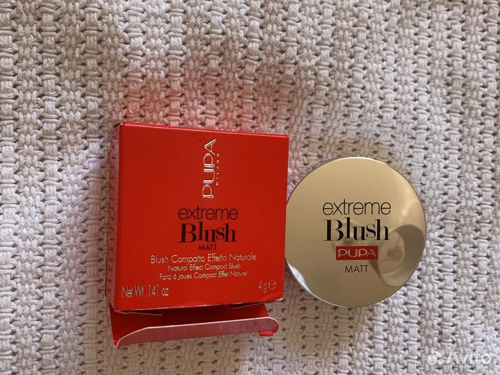 Румяна pupa matt