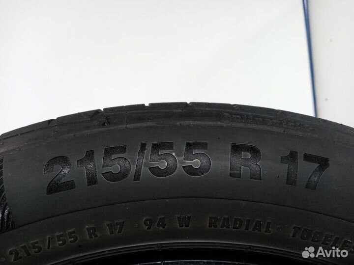 Continental ContiPremiumContact 5 215/55 R17