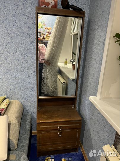 Трюмо трельяж с зеркалом