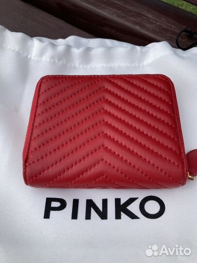 Кошелек женский Pinko красный новый