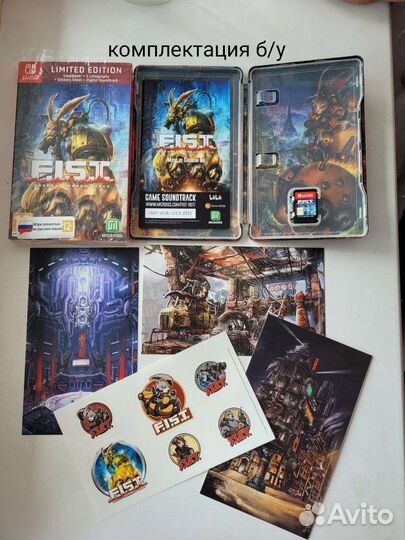 F.i.s.t.- Игра для nintendo switch