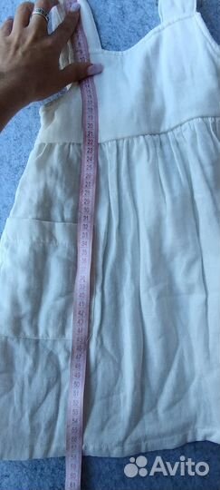 Летнее платье для девочки муслин
