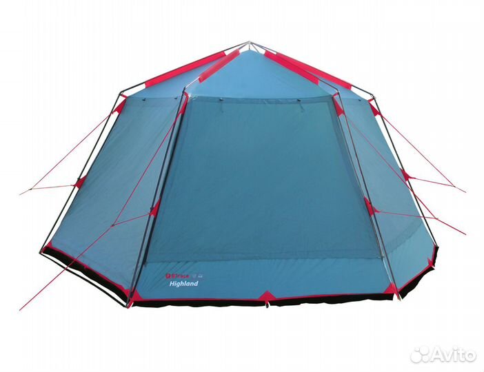 Туристическая палатка тент шатер BTrace Highland
