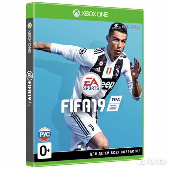 FIFA 19 Xbox One/S/X лицензия