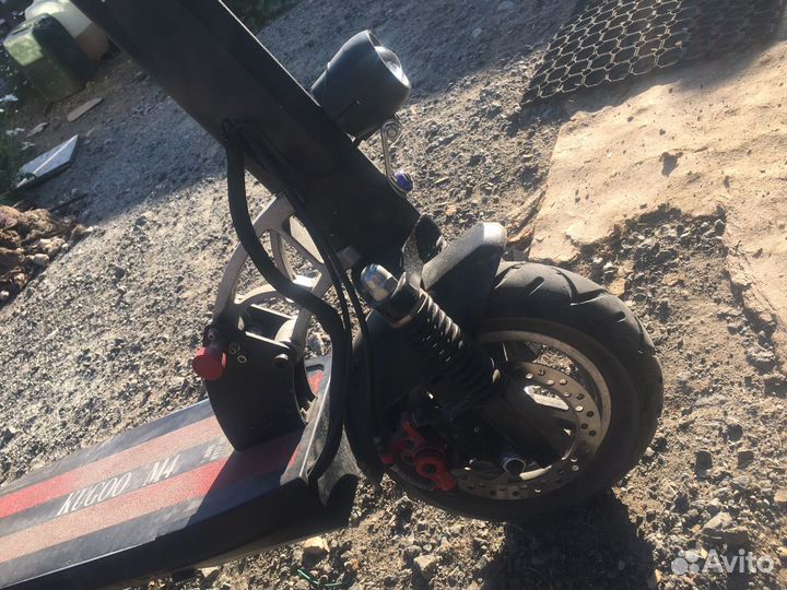 Самокат взрослый электрический