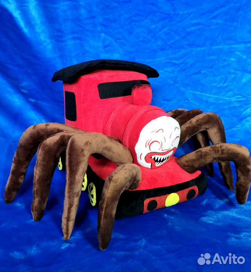 Чу Чу Чарльз поезд паук мягкая игрушка