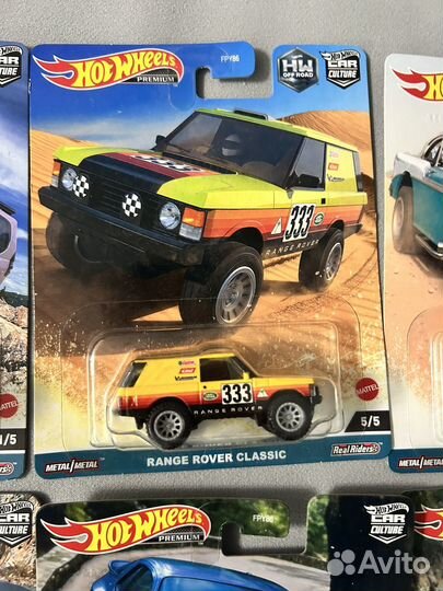 Hot wheels premium mix