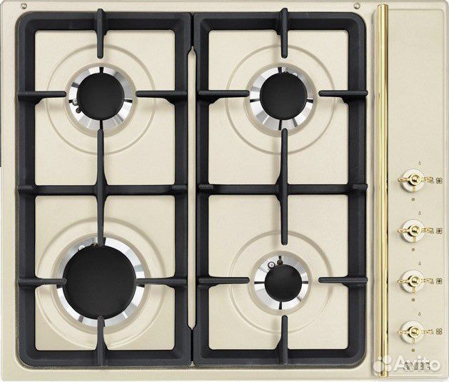 Газовая варочная панель Smeg
