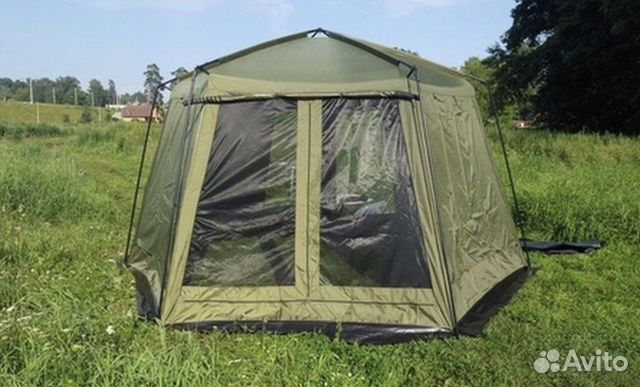 Шатер палатка с маскитной сеткой 430*430