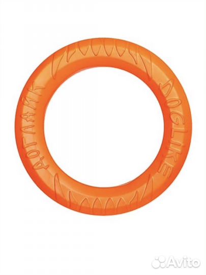 Игрушка для собак восьмигранное кольцо среднее