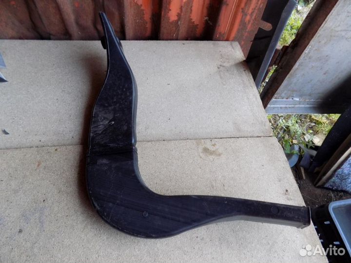 Воздуховод Duster 2012