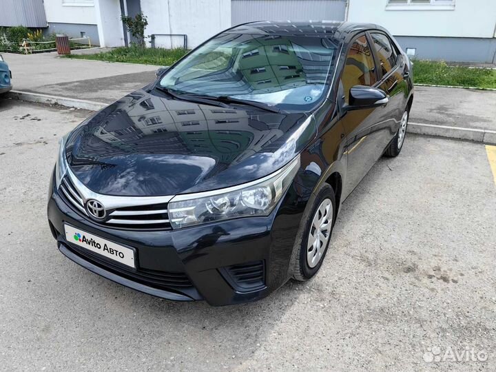 Toyota Corolla 1.6 CVT, 2014, 130 000 км