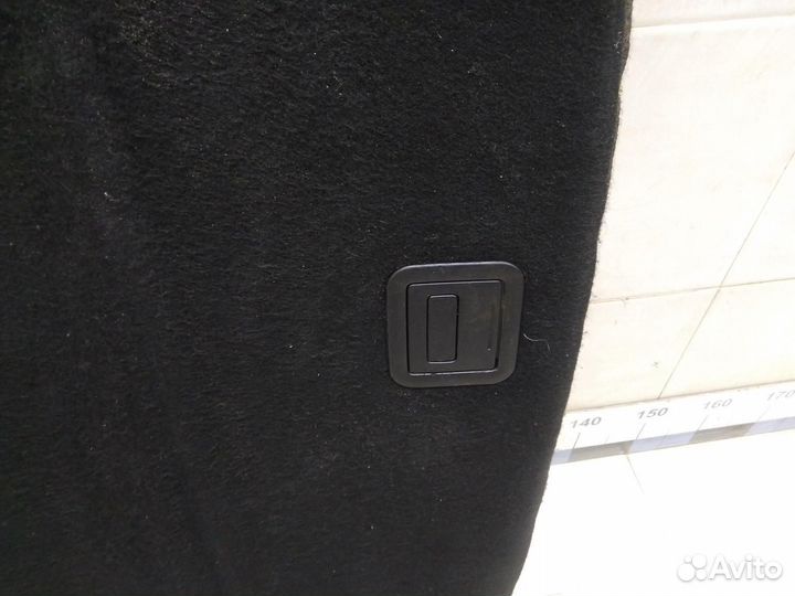 Пол багажника Megane III 2009-2016