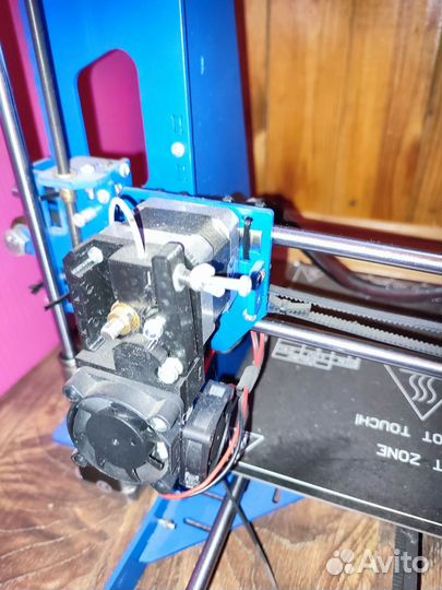 3D принтер Prusa i3 Steel